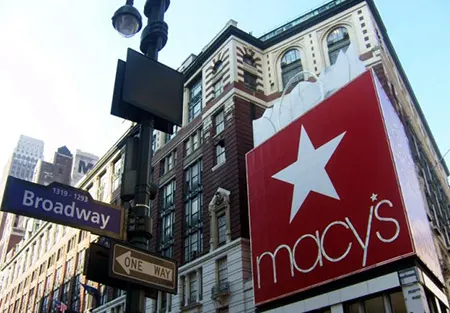De compras por Nueva York