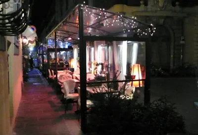 Restaurante en Florencia