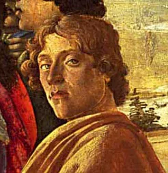 Retrato de Sandro Botticelli