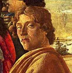 Retrato de Sandro Botticelli