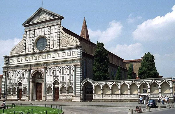 Basílica de Santa María Novella de Florencia