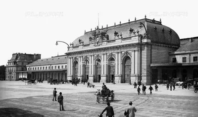 Foto de la Antigua Estación Central de Milán (Stazione Centrale Milano)