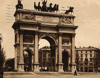 Arco della Pace Milán