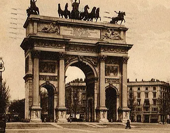 Arco della Pace Milán