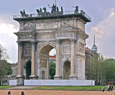 Arco de la Paz de Milán (Arco della Pace di Milano)