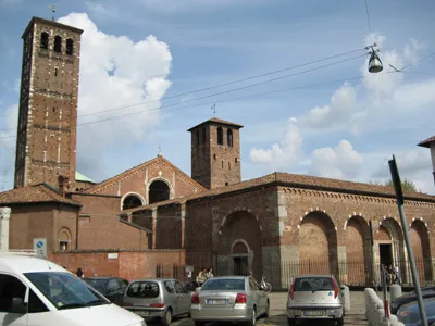 Basílica de san Ambrosio en Milán