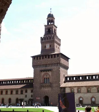 Castillo de Sforza de Milán (Milano)