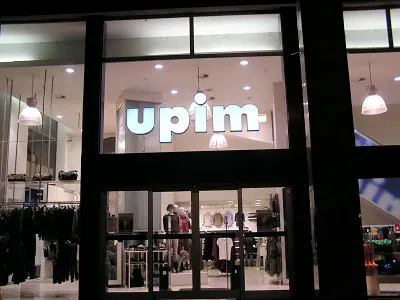 Tienda Upim de Milán