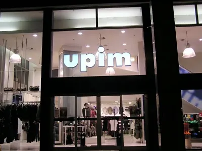 Tienda Upim de Milán