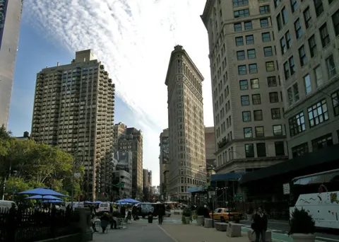 Foto del Edificio Fuller o edificio Flatiron