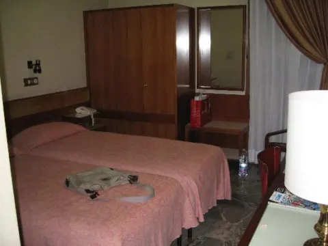 Hotel Canova foro del dormitorio