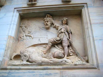 Grabado Duomo de Milán