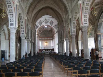 Foto del interior de Santa María delle Grazie