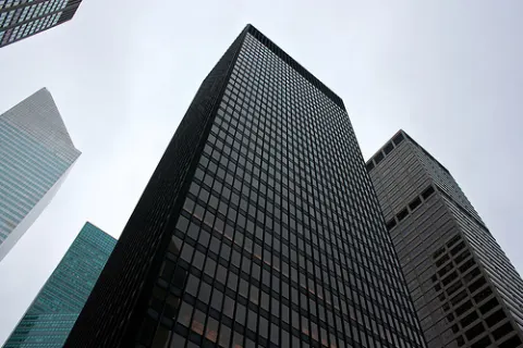 Foto del edificio Seagram de Nueva York