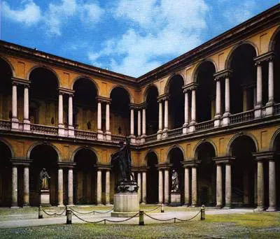 Palacio de Brera (Palazzo di brera)