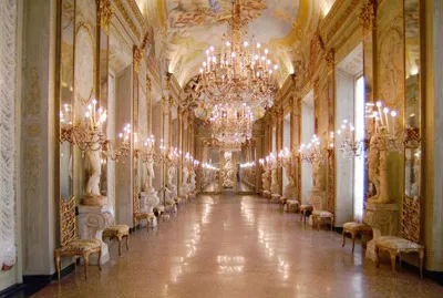 Interior del Palacio Real de Milán