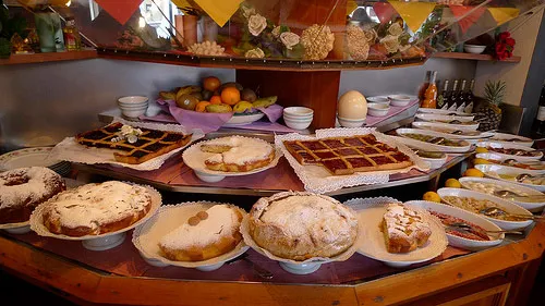Platos típicos de Milán
