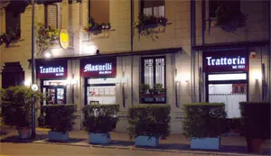 Restaurante Trattoria Masuelli San Marco en Milán
