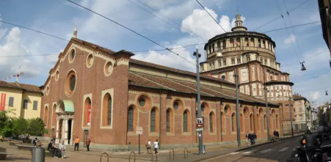 Foto de Santa Maria delle Grazie en Milán