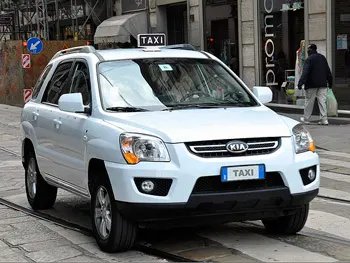 Foto de un Taxi de Milán