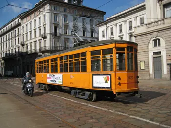 Foto de un Tranvía de Milán