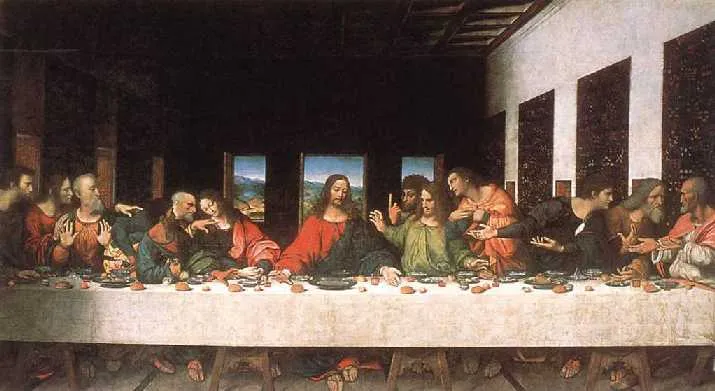 El Cenacolo (La Última Cena de Leonardo da Vinci)