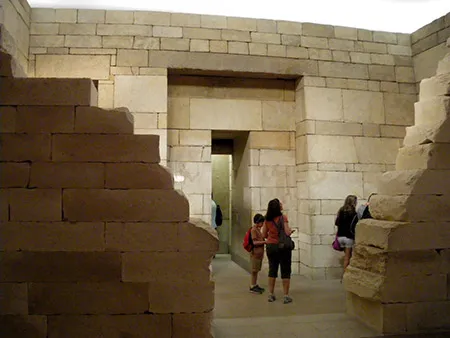 Museo Metropolitano de Nueva York - Egipto