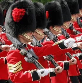 Cambio de guardia del Buckingham Palace