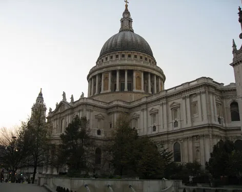 Catedral de San Pablo de Londres (Saint Paul's Cathedral)