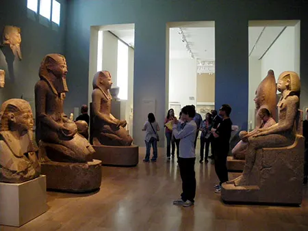 Museo Metropolitano de Nueva York - Egipto