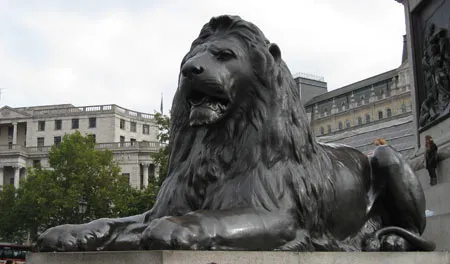 León de Trafalgar Square