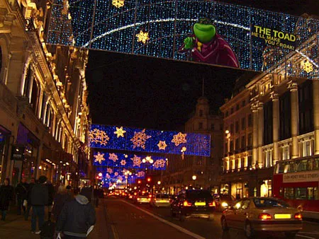 Luces de Navidad de Regent Street