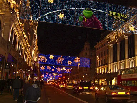 Luces de Navidad de Regent Street