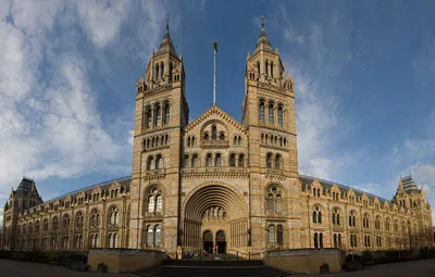Foto del museo de historia natural de Londres (Natural History Museum London)