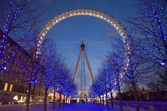 Gran noria de Londres (London eye)