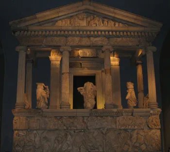 Restos del Partenón del British Museum