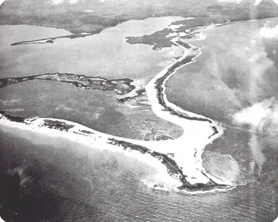 Cancún antes de la edificación