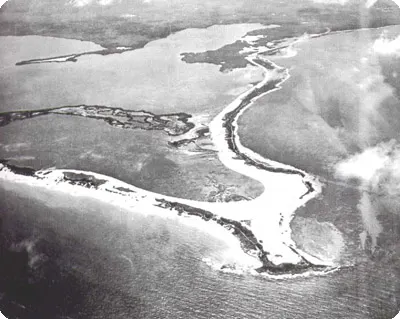 Cancún antes de la edificación