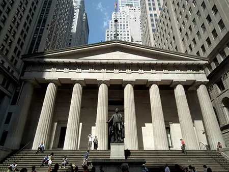 Foto del Federal Hall National Memorial de Nueva York