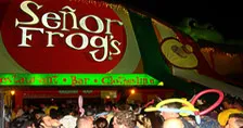 Señor Frogs Cancún