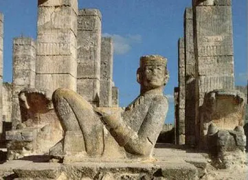 Tumba del Sumo Sacerdote de Chichen Itza