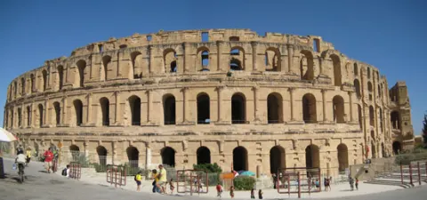 Anfiteatro del Djem
