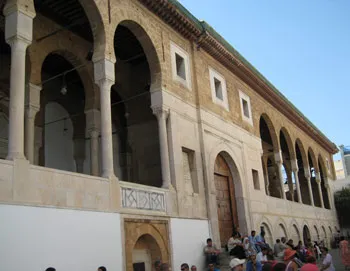 Arcos gran mezquita tunez