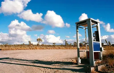 Cabina telefonica tunecina