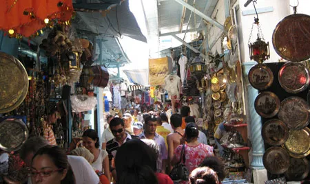 Medina Túnez