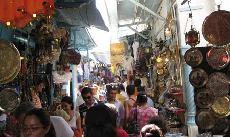 Medina Túnez