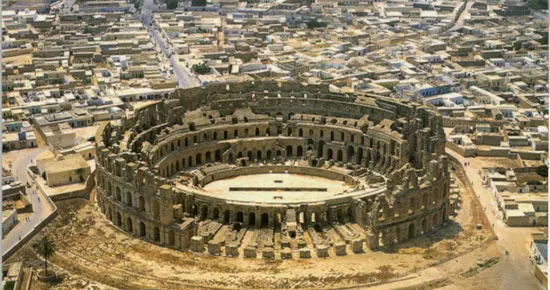 El Jem anfiteatro