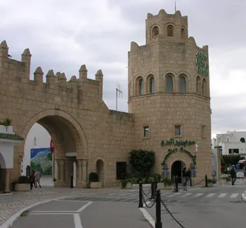 Entrada del Port El Kantaoui