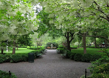 Foto del Gramercy Park de Nueva York