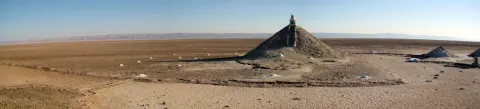 Gran lago salado el Chott el Jerid